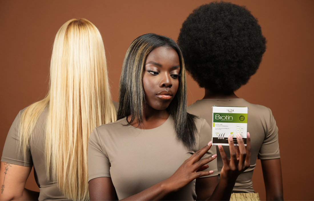 A importância vital da Biotina para a beleza e saúde do cabelo